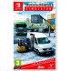 Игра Truck &amp;amp; Logistics Simulator [Nintendo Switch, английская версия] в Мытище