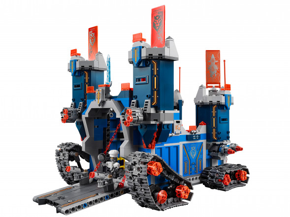Конструктор LEGO Nexo Knights 70317 Фортрекс - мобильная крепость в Мытище