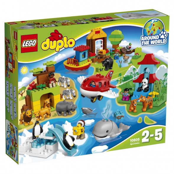 Конструктор LEGO DUPLO 10805 Вокруг света в Мытище