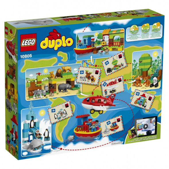 Конструктор LEGO DUPLO 10805 Вокруг света в Мытище