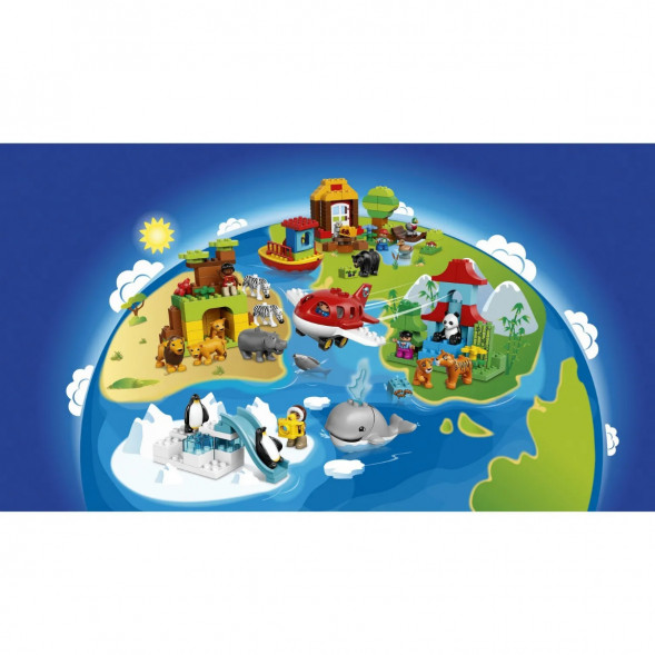 Конструктор LEGO DUPLO 10805 Вокруг света в Мытище