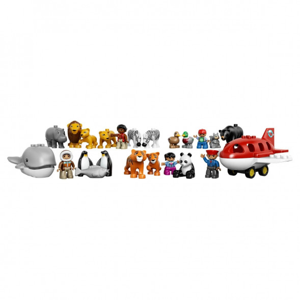 Конструктор LEGO DUPLO 10805 Вокруг света в Мытище