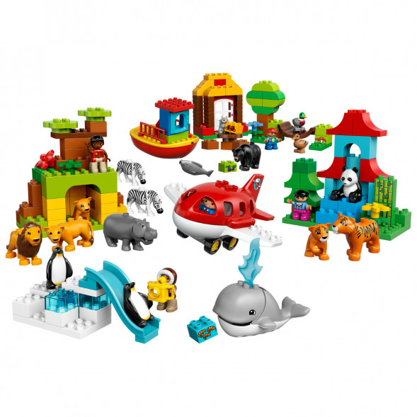 Конструктор LEGO DUPLO 10805 Вокруг света в Мытище
