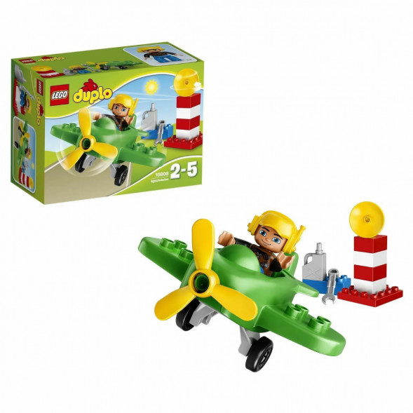 Конструктор LEGO DUPLO Town 10808 Маленький самолёт в Мытище