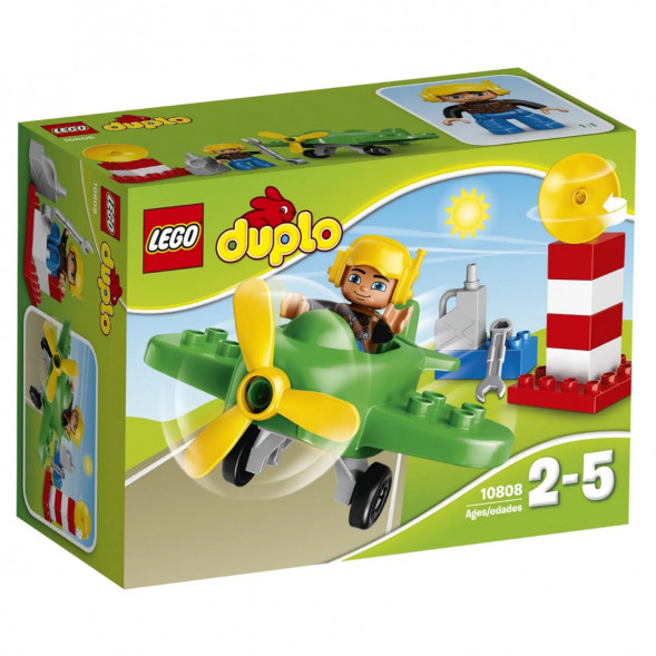 Конструктор LEGO DUPLO Town 10808 Маленький самолёт в Мытище