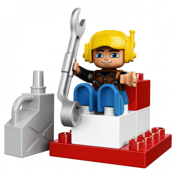 Конструктор LEGO DUPLO Town 10808 Маленький самолёт в Мытище