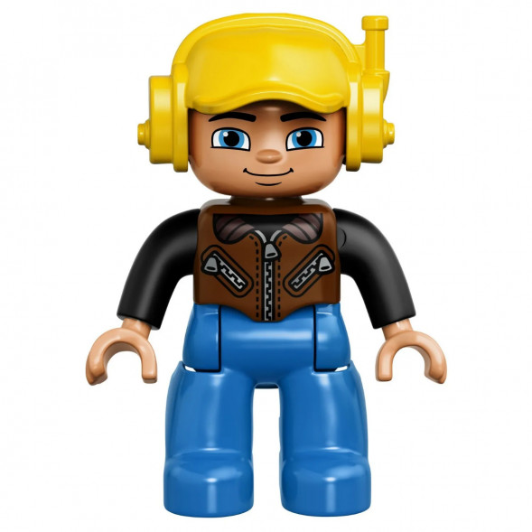 Конструктор LEGO DUPLO Town 10808 Маленький самолёт в Мытище