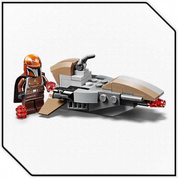 Конструктор LEGO Star Wars 75267 Боевой набор Мандалорцы в Мытище