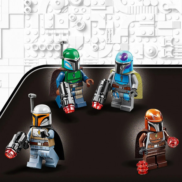 Конструктор LEGO Star Wars 75267 Боевой набор Мандалорцы в Мытище