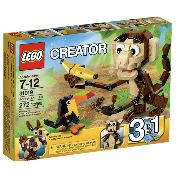 Конструктор LEGO Creator 31019 Забавные животные в Мытище