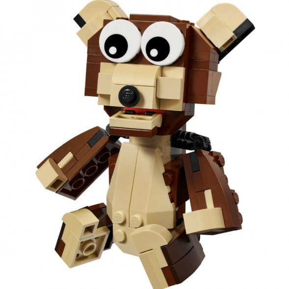 Конструктор LEGO Creator 31019 Забавные животные в Мытище