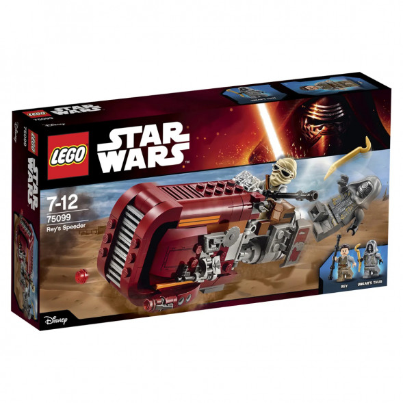 Конструктор LEGO Star Wars 75099 Спидер Рей в Мытище