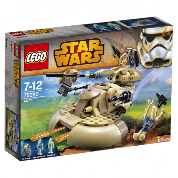 Конструктор LEGO Star Wars 75080 Бронированный штурмовой танк AAT в Мытище