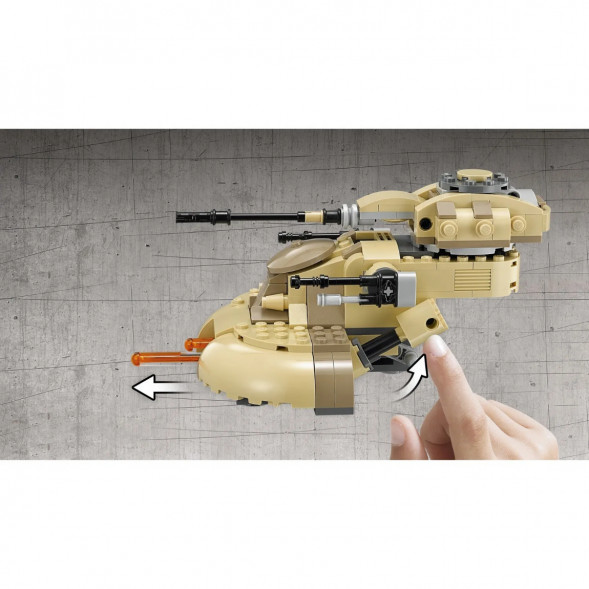 Конструктор LEGO Star Wars 75080 Бронированный штурмовой танк AAT в Мытище
