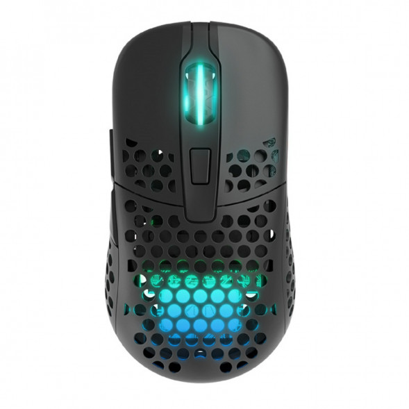 Беспроводная мышь XTRFY M42 RGB WIRELESS, черный в Мытище