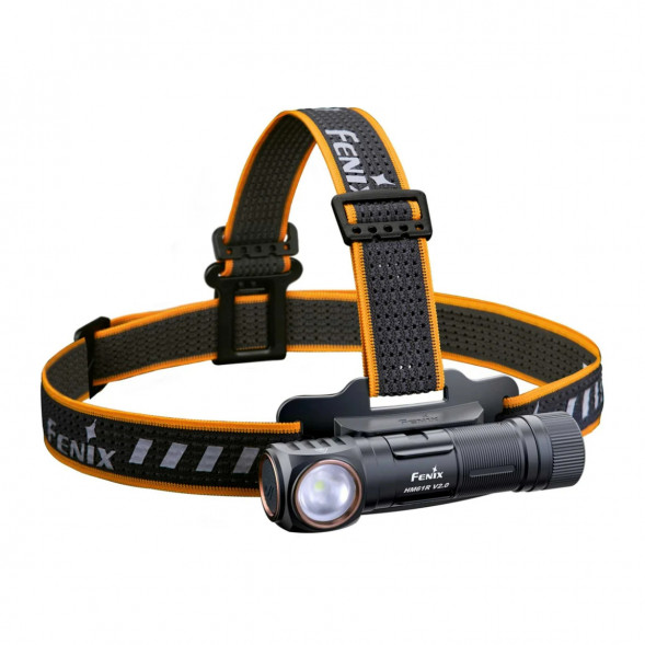 Фонарь налобный Fenix HM61R V2.0,  Black/Orange в Мытище