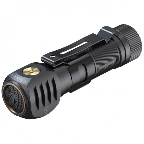 Фонарь налобный Fenix HM61R V2.0,  Black/Orange в Мытище