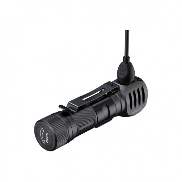 Фонарь налобный Fenix HM61R V2.0,  Black/Orange в Мытище