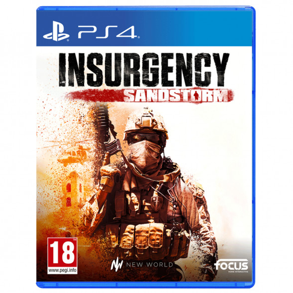 Игра Insurgency: Sandstorm [PS4, русские субтитры] в Мытище