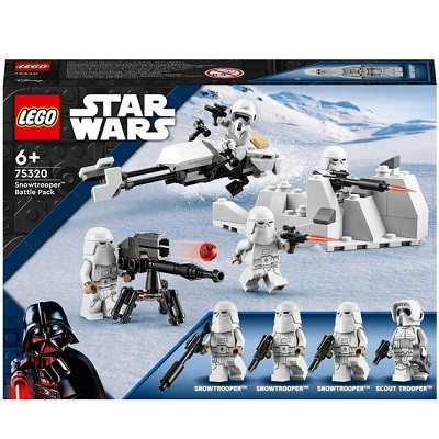 Конструктор LEGO Star Wars 75320 Боевой набор снежных пехотинцев в Мытище