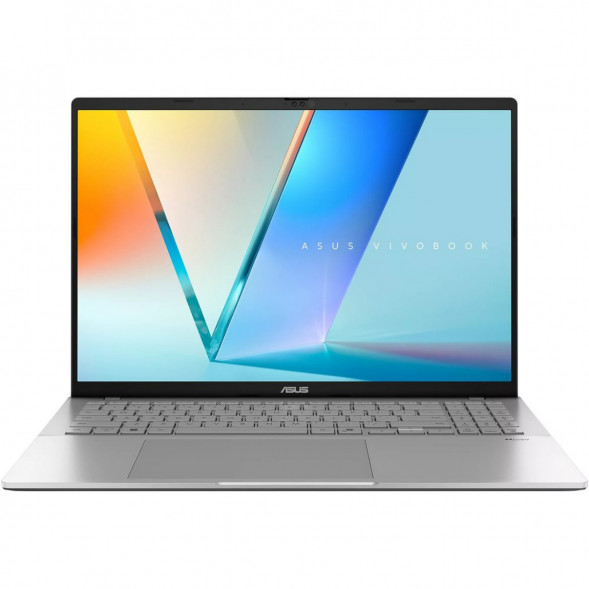 Ноутбук ASUS VivoBook S16 M3607KA-SH117 (16&amp;quot;, OLED, AMD Ryzen AI 5 330 2ГГц, 4 ядра, 32ГБ DDR5, 512ГБ SSD, AMD Radeon 820M, без ОС), серебристый в Мытище