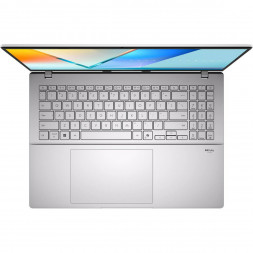 Ноутбук ASUS VivoBook S16 M3607KA-SH117 (16&amp;quot;, OLED, AMD Ryzen AI 5 330 2ГГц, 4 ядра, 32ГБ DDR5, 512ГБ SSD, AMD Radeon 820M, без ОС), серебристый