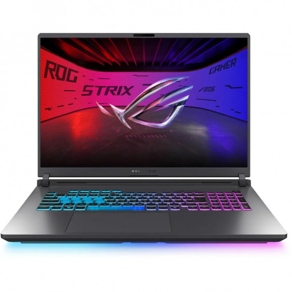 Ноутбук ASUS ROG Strix G18 G815JPR-TT116 (18&amp;quot;, IPS, Intel Core i9 14900HX 2.2 Ггц, 24 ядра, 32Гб DDR5, SSD 1 Тб, NVIDIA GeForce RTX 5070 - 8 Гб, Без ОС), серый в Мытище