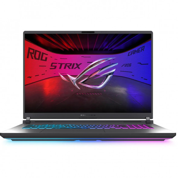 Ноутбук ASUS ROG Strix G18 G815JPR-TT116 (18&amp;quot;, IPS, Intel Core i9 14900HX 2.2 Ггц, 24 ядра, 32Гб DDR5, SSD 1 Тб, NVIDIA GeForce RTX 5070 - 8 Гб, Без ОС), серый в Мытище