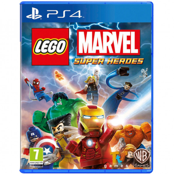 Игра Lego Marvel Super Heroes [PS4, английская версия] в Мытище