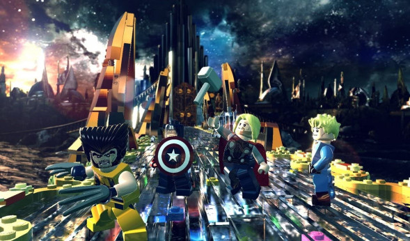 Игра Lego Marvel Super Heroes [PS4, английская версия] в Мытище