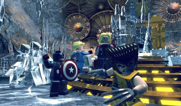 Игра Lego Marvel Super Heroes [PS4, английская версия] в Мытище