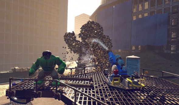 Игра Lego Marvel Super Heroes [PS4, английская версия] в Мытище