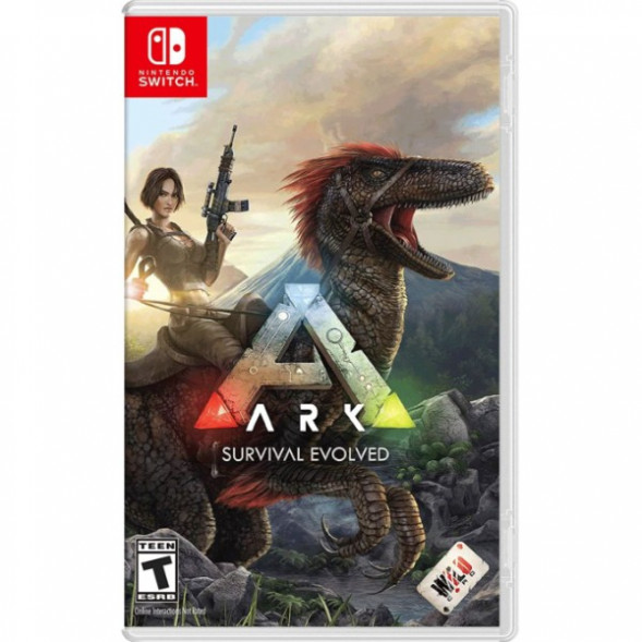 Игра ARK: Survival Evolved [Nintendo Switch, русские субтитры] в Мытище