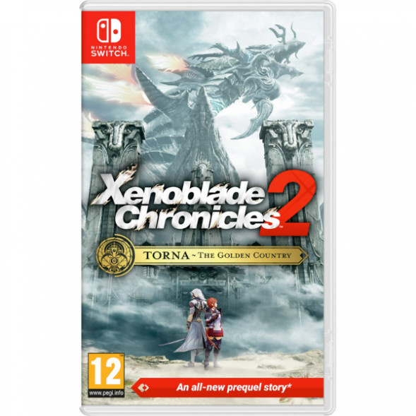 Игра Xenoblade Chronicles 2: Torna - The Golden Country [Nintendo Switch, английская версия] в Мытище