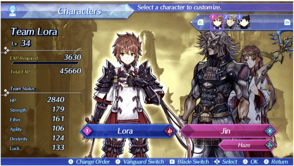 Игра Xenoblade Chronicles 2: Torna - The Golden Country [Nintendo Switch, английская версия] в Мытище
