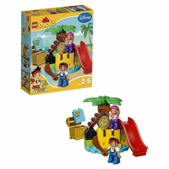 Конструктор LEGO DUPLO Jake 10604 Остров сокровищ в Мытище