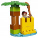 Конструктор LEGO DUPLO Jake 10604 Остров сокровищ в Мытище