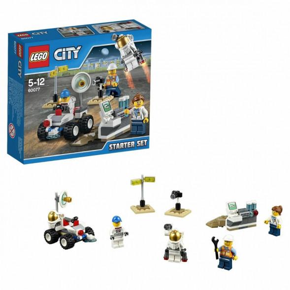 Конструктор LEGO City Space Port 60077 Набор для начинающих &amp;quot;Космос&amp;quot; в Мытище