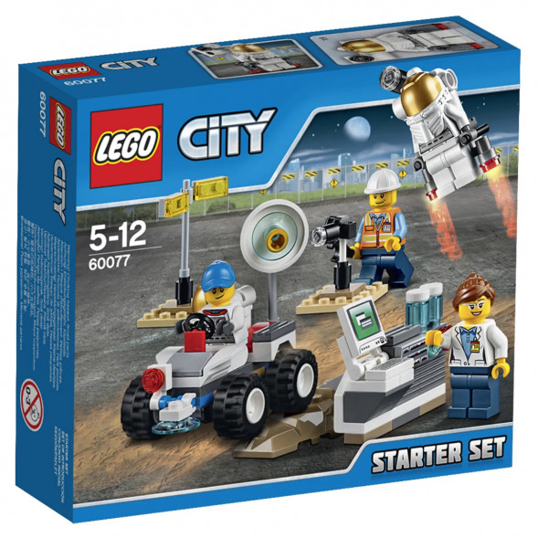 Конструктор LEGO City Space Port 60077 Набор для начинающих &amp;quot;Космос&amp;quot; в Мытище