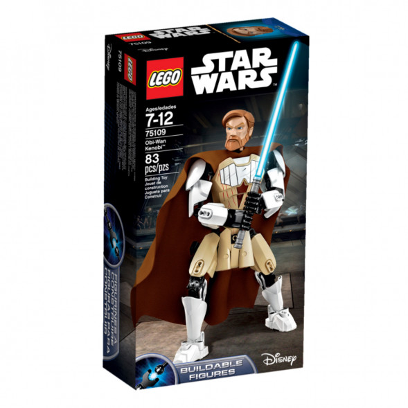 Конструктор LEGO Star Wars 75109 Obi-Wan Kenobi в Мытище