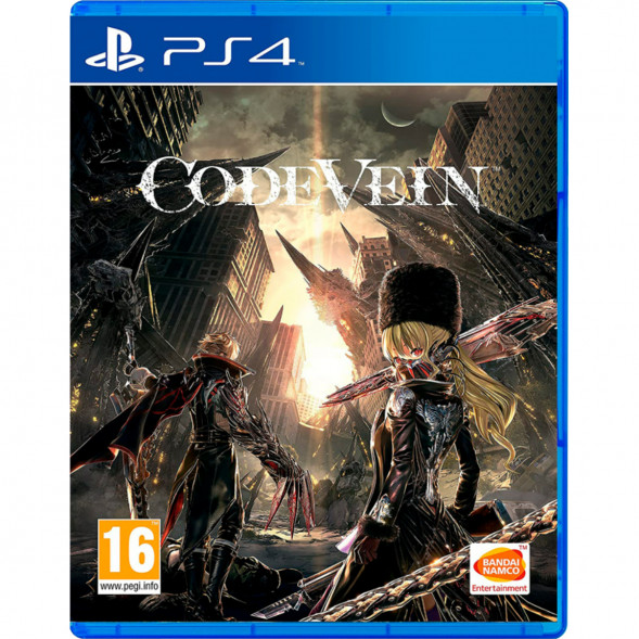 Игра Code Vein [PS4, русские субтитры] в Мытище