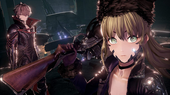 Игра Code Vein [PS4, русские субтитры] в Мытище