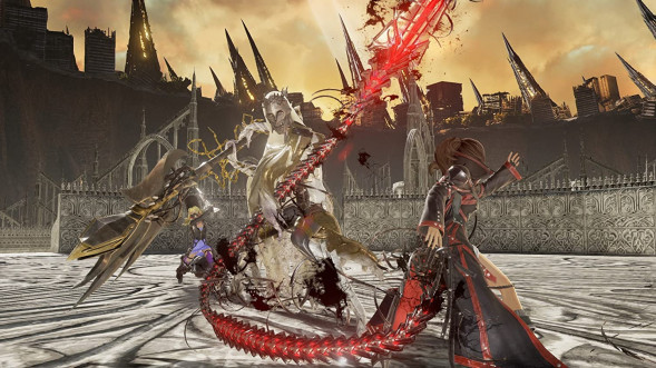 Игра Code Vein [PS4, русские субтитры] в Мытище