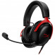 Компьютерная гарнитура HyperX Cloud III проводная, чёрный/красный в Мытище