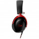 Компьютерная гарнитура HyperX Cloud III проводная, чёрный/красный в Мытище