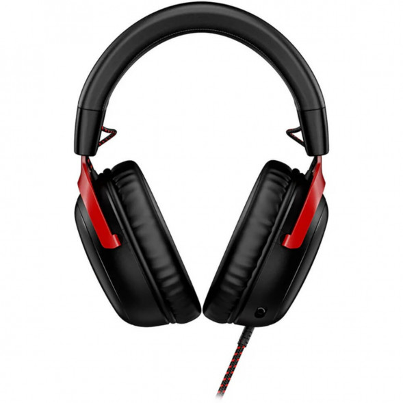 Компьютерная гарнитура HyperX Cloud III проводная, чёрный/красный в Мытище