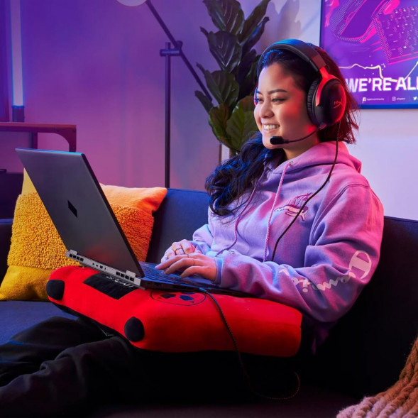 Компьютерная гарнитура HyperX Cloud III проводная, чёрный/красный в Мытище