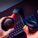 Компьютерная гарнитура HyperX Cloud III проводная, чёрный/красный в Мытище