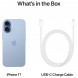 Смартфон Apple iPhone 17 256GB eSim, Mist Blue в Мытище