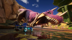 Игра Sonic Racing: CrossWorlds [PS5, русские субтитры]
